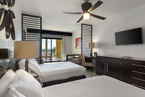 Deluxe Junior Suite Ocean View - Ocean Coral Turquesa Resort - All Inclusive Beachfront Resort 