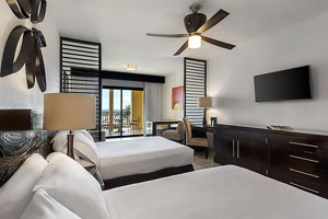 Privilege Junior Suite Ocean Suite - Ocean Coral Turquesa Resort - All Inclusive Beachfront Resort 